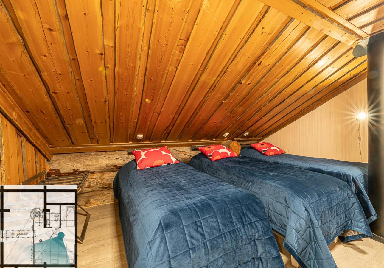 Levikaira Apartments - Log Cabins Εξωτερικό φωτογραφία