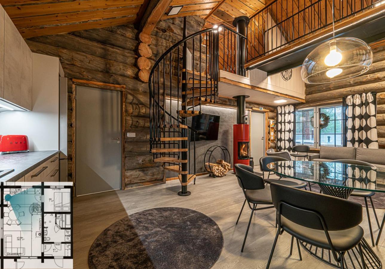 Levikaira Apartments - Log Cabins Εξωτερικό φωτογραφία
