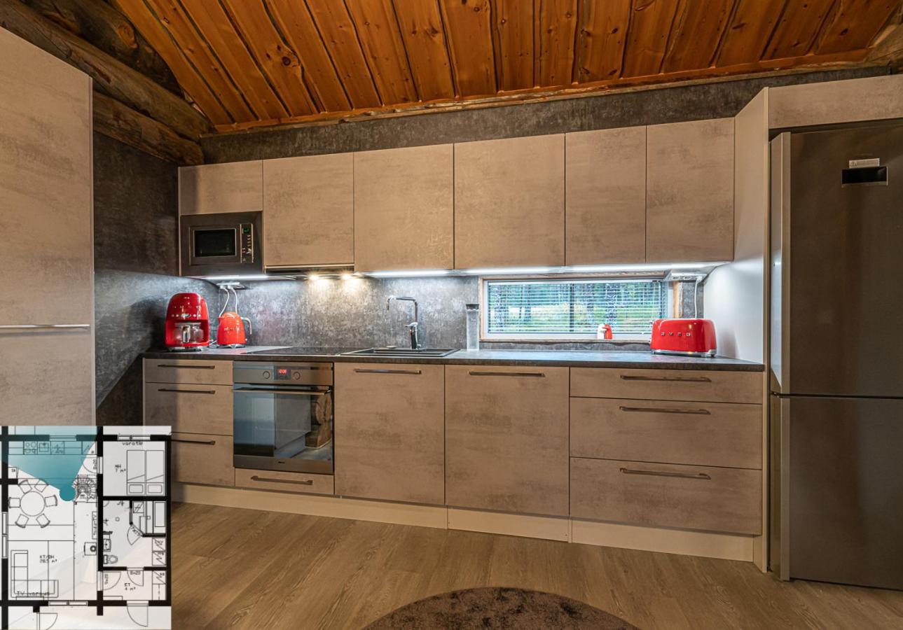 Levikaira Apartments - Log Cabins Εξωτερικό φωτογραφία