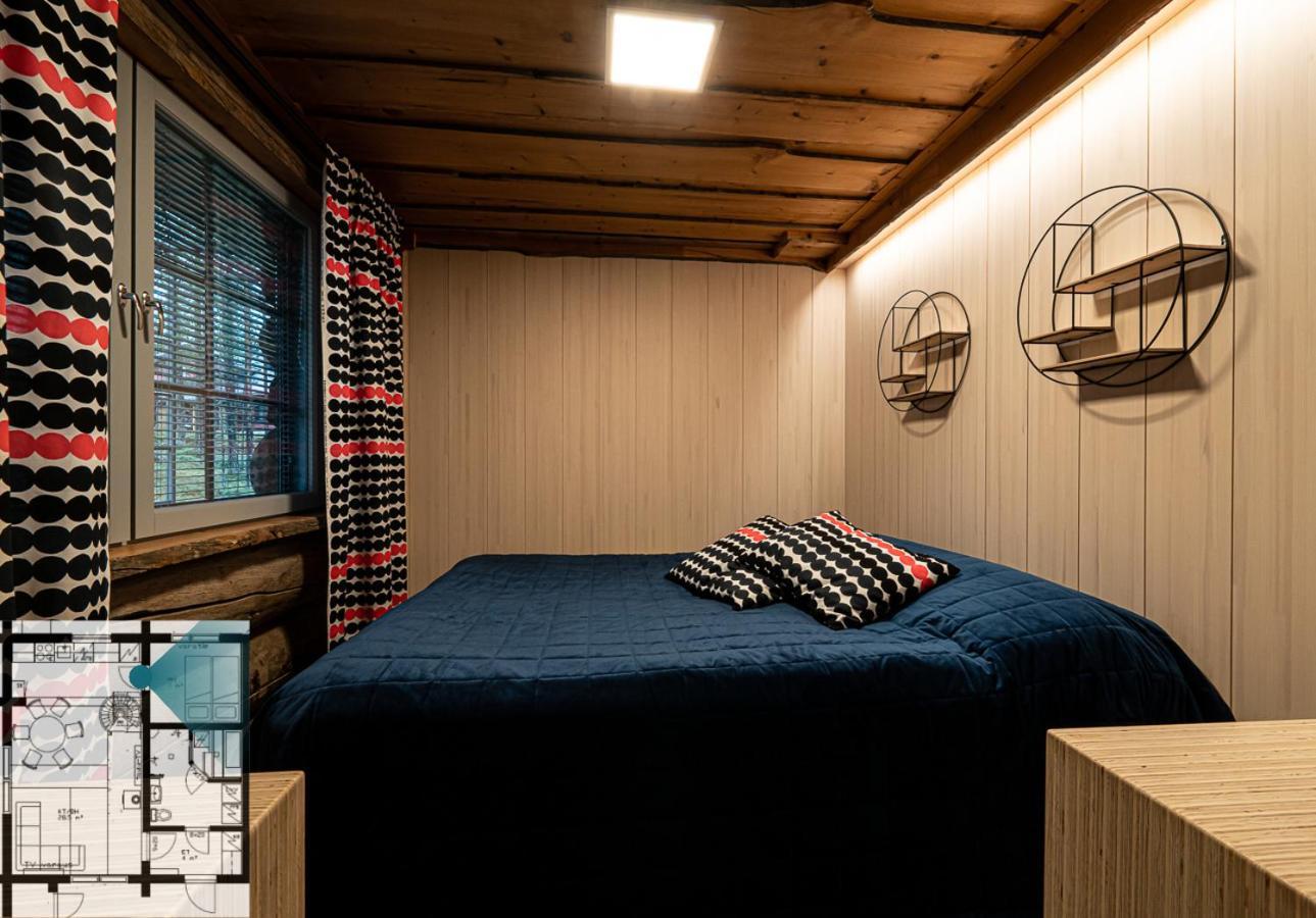 Levikaira Apartments - Log Cabins Εξωτερικό φωτογραφία