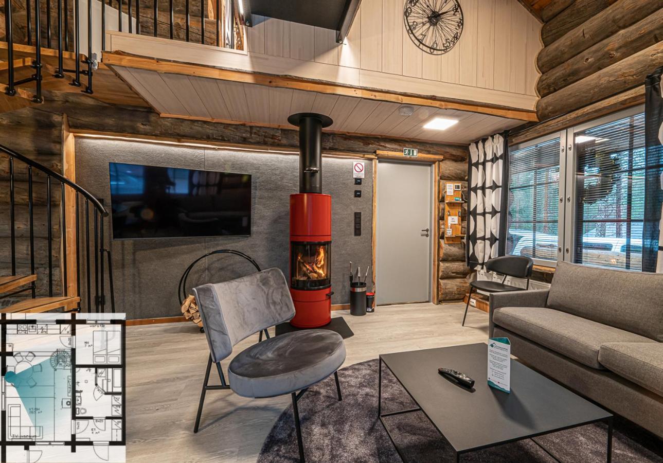 Levikaira Apartments - Log Cabins Εξωτερικό φωτογραφία