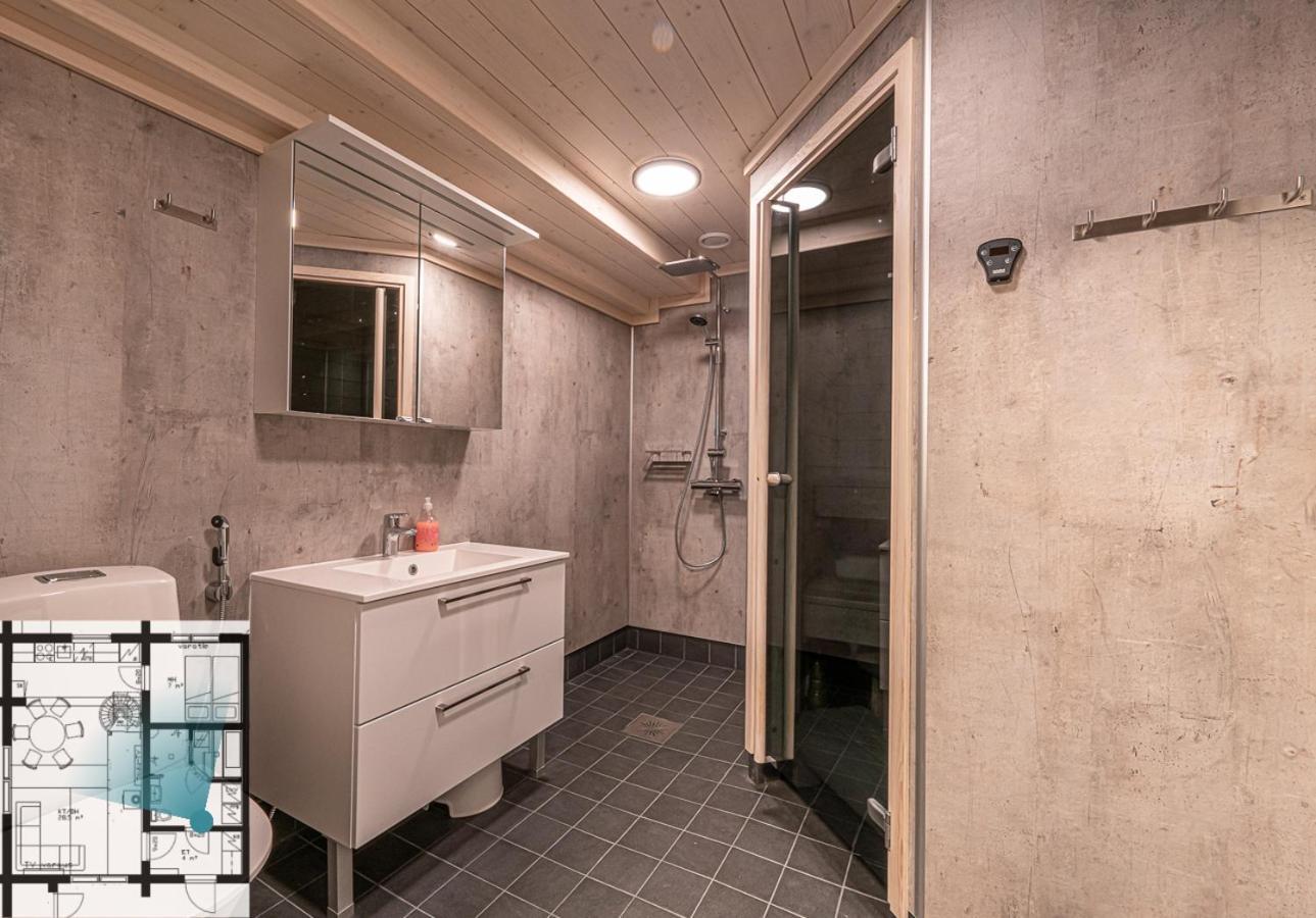 Levikaira Apartments - Log Cabins Εξωτερικό φωτογραφία