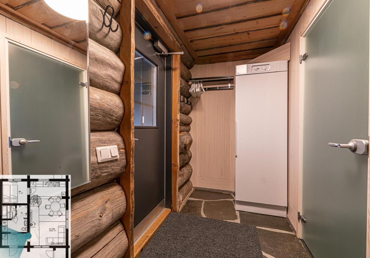 Levikaira Apartments - Log Cabins Εξωτερικό φωτογραφία
