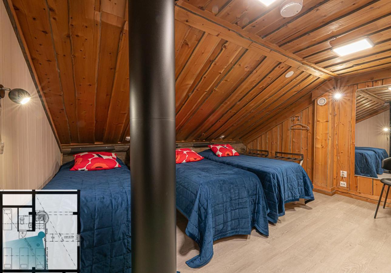 Levikaira Apartments - Log Cabins Εξωτερικό φωτογραφία