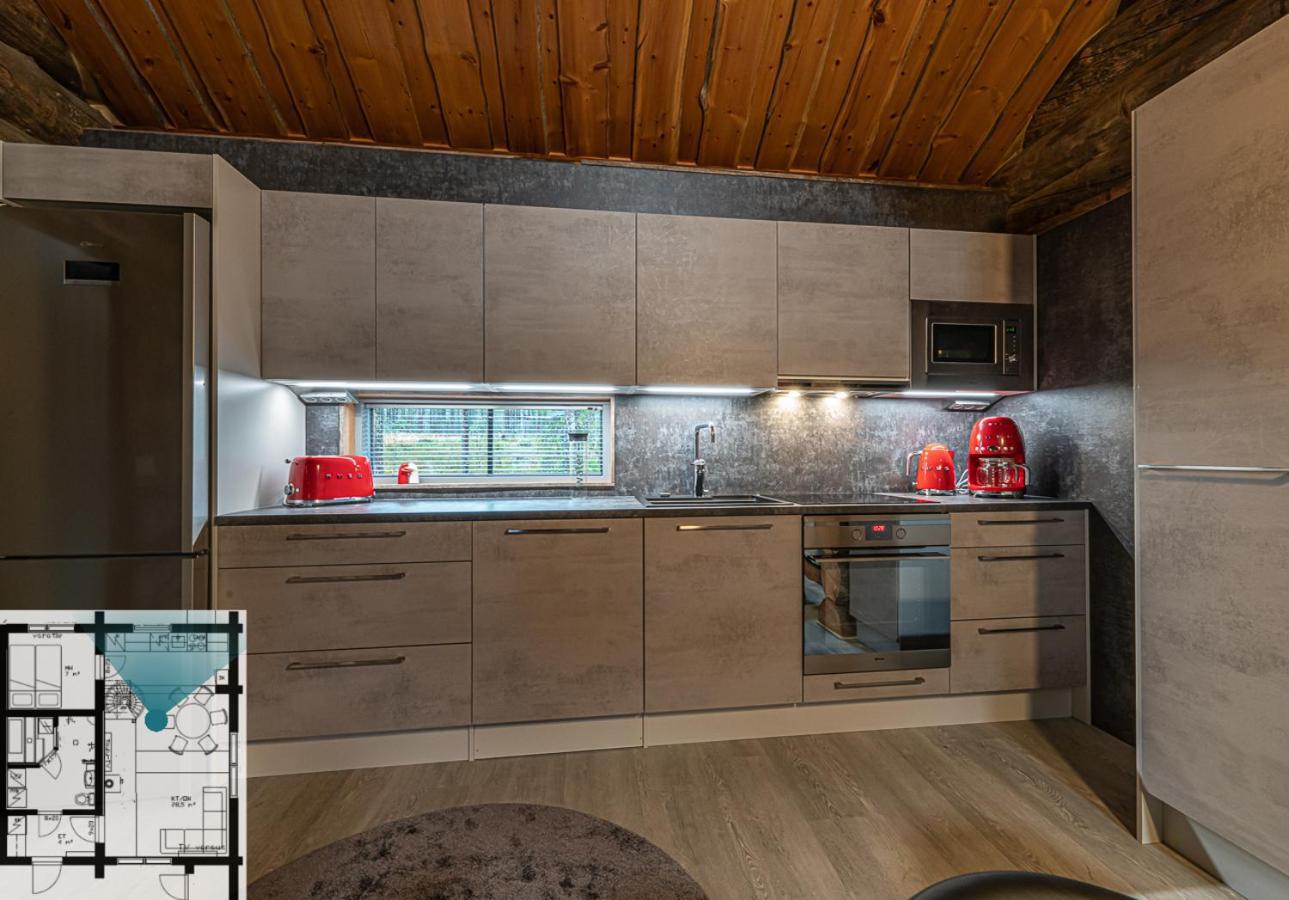 Levikaira Apartments - Log Cabins Εξωτερικό φωτογραφία