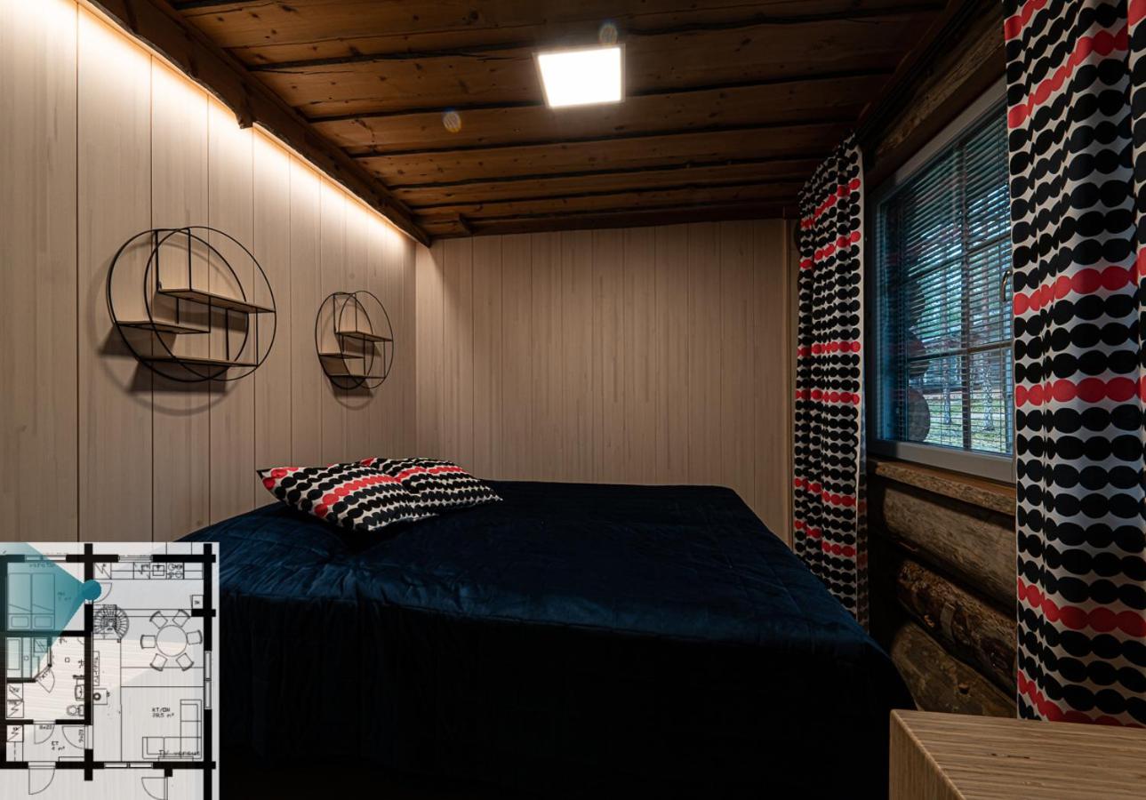 Levikaira Apartments - Log Cabins Εξωτερικό φωτογραφία