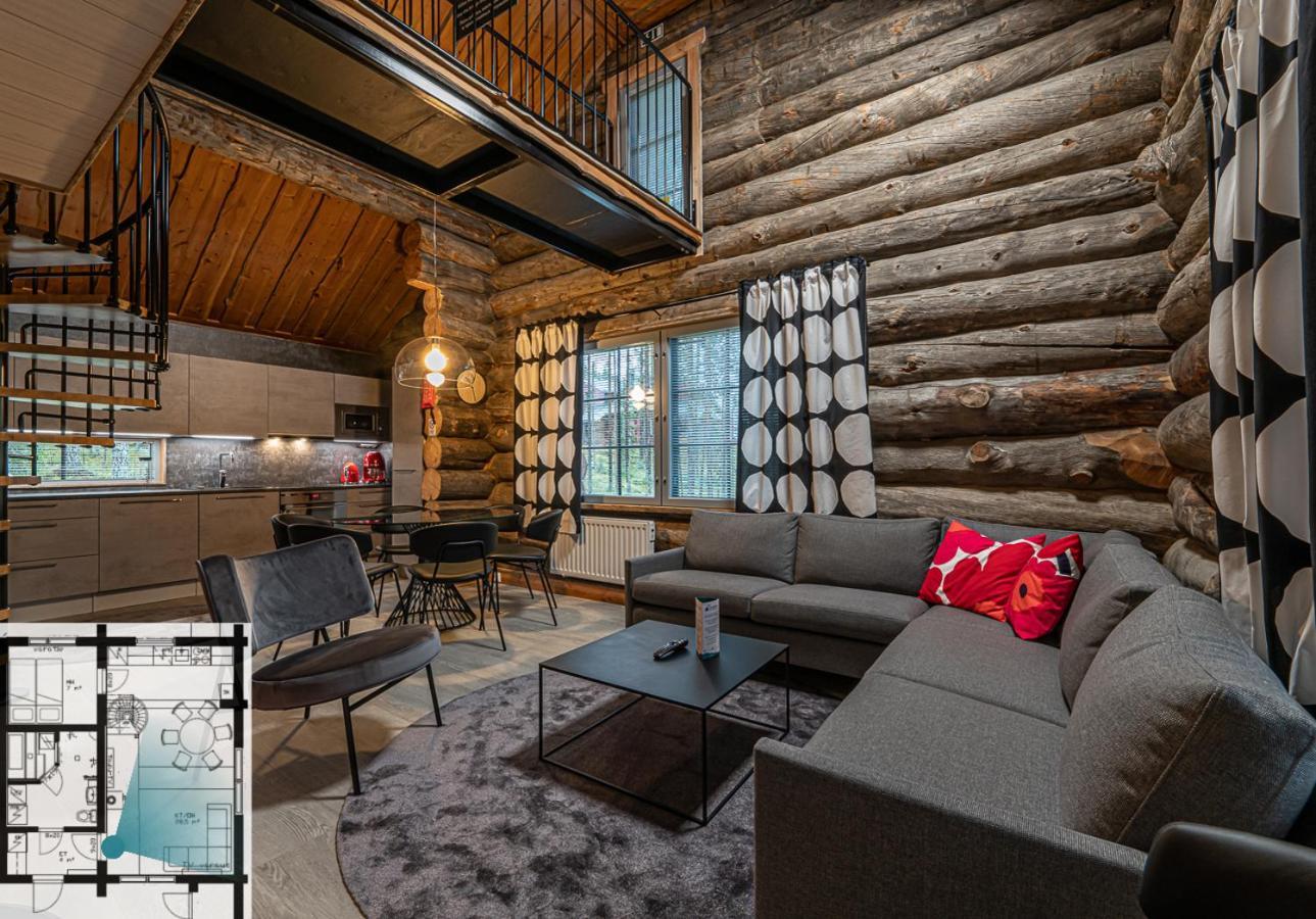 Levikaira Apartments - Log Cabins Εξωτερικό φωτογραφία
