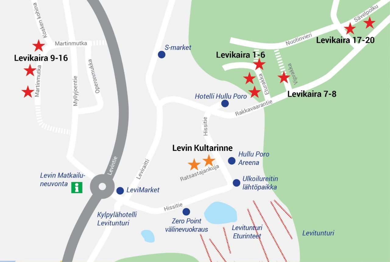Levikaira Apartments - Log Cabins Εξωτερικό φωτογραφία